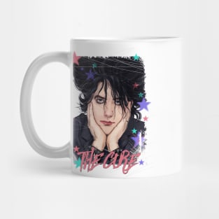 Robert Smith The Cure Mug